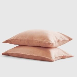 NWOT! Quince Linen Dessert Sunset Pillowcases! Set Of 2 Standard (L5)